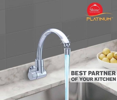 Picture of roset moving sink cock (Silver)