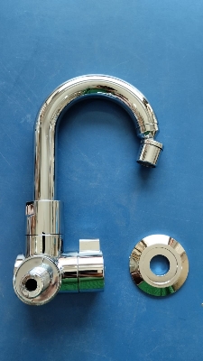 Picture of Roset moving sink tap (Silver)