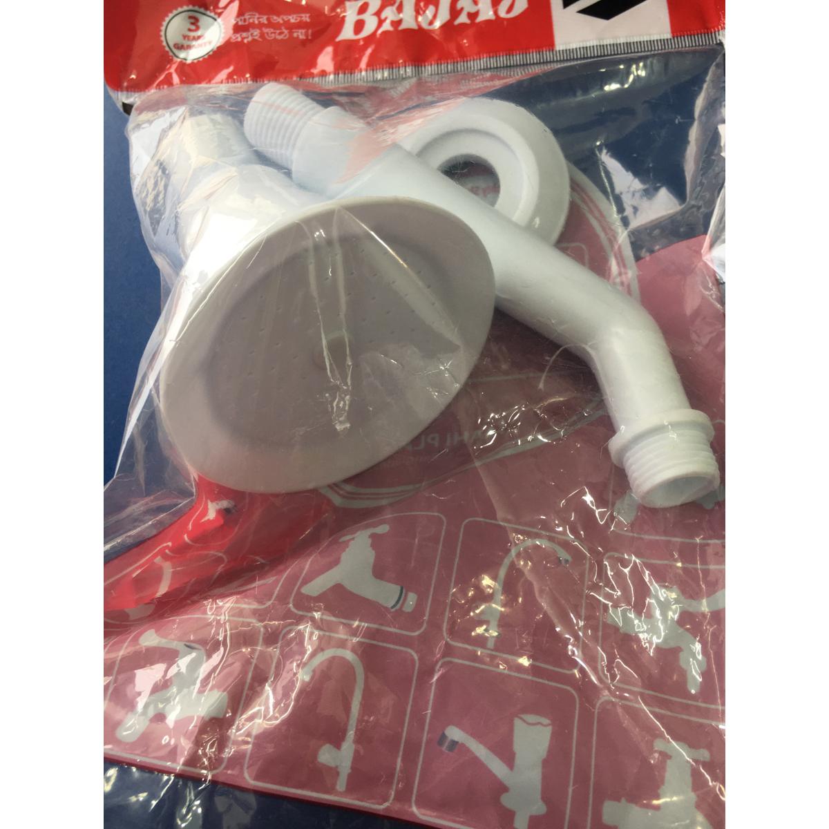 Picture of Moving shower MIKE PVC (White)