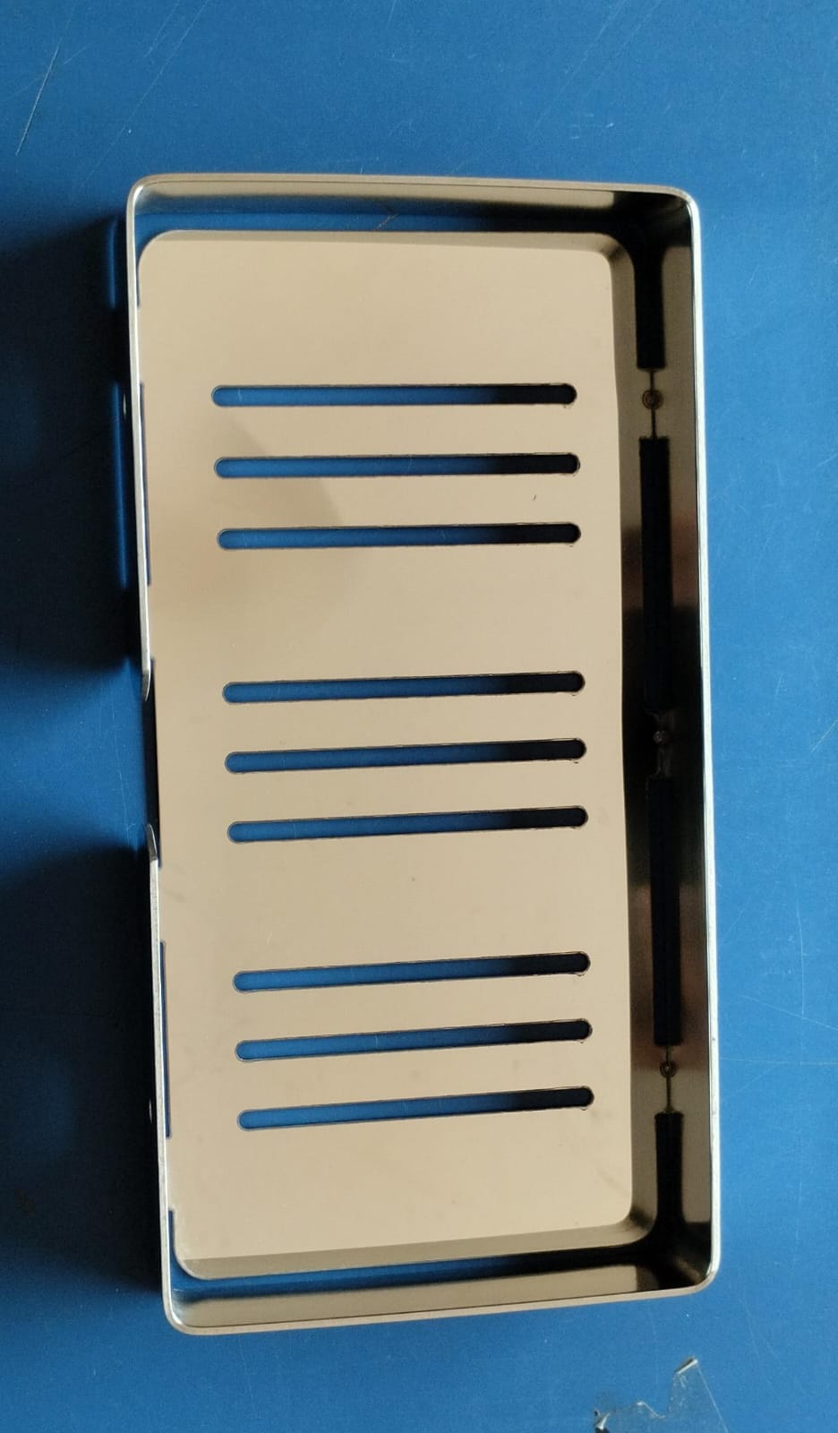 Picture of DOUBLE SOAP CASE RACK STAINLESS STELL SUS304 (Silver)