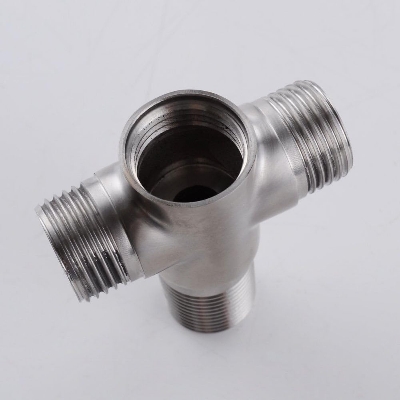 Picture of STAINLESS STEEL TWO IN 1 ANGLE VALVE (Silver)