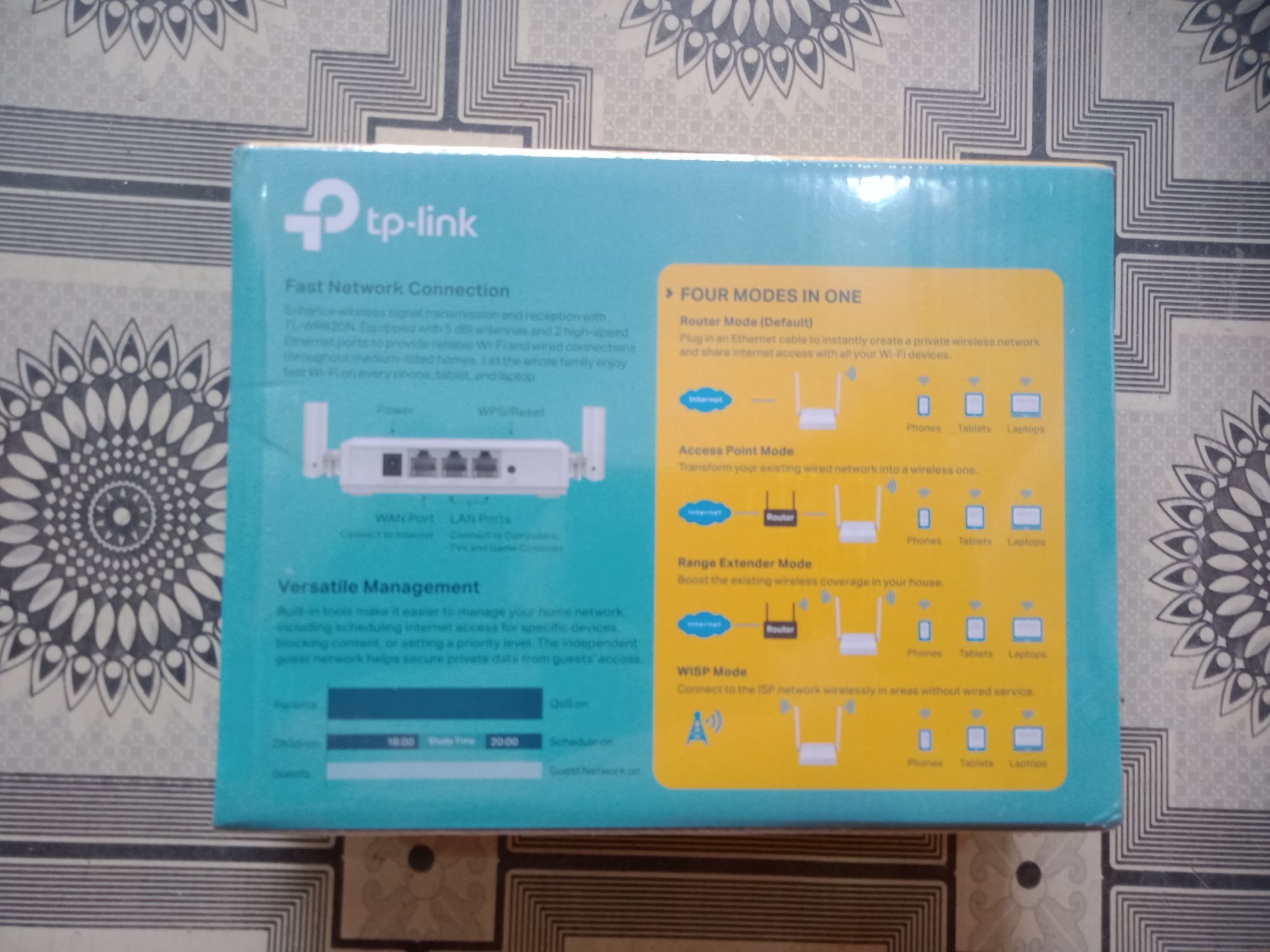 Picture of WIFI ROUTER (White)