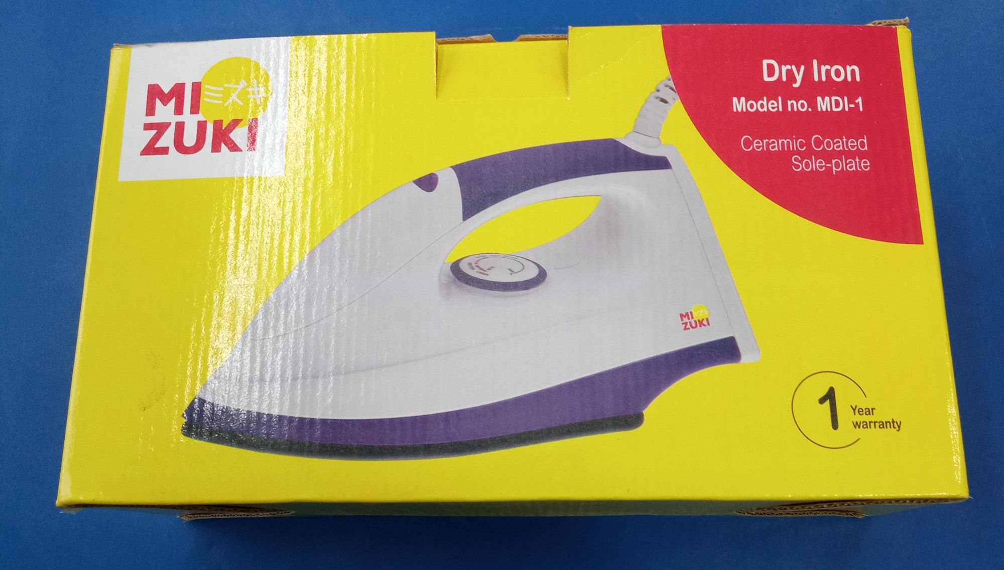 Picture of MIZUKI DRY IRON