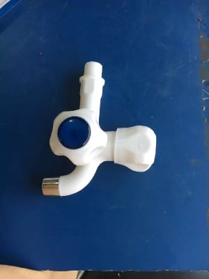 Picture of TWIN BIB COCK SUPREME (White)