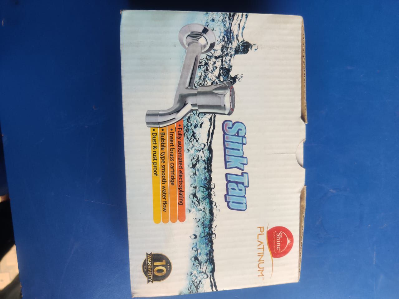 Picture of SINK TAP FOR KITCHEN (Silver)