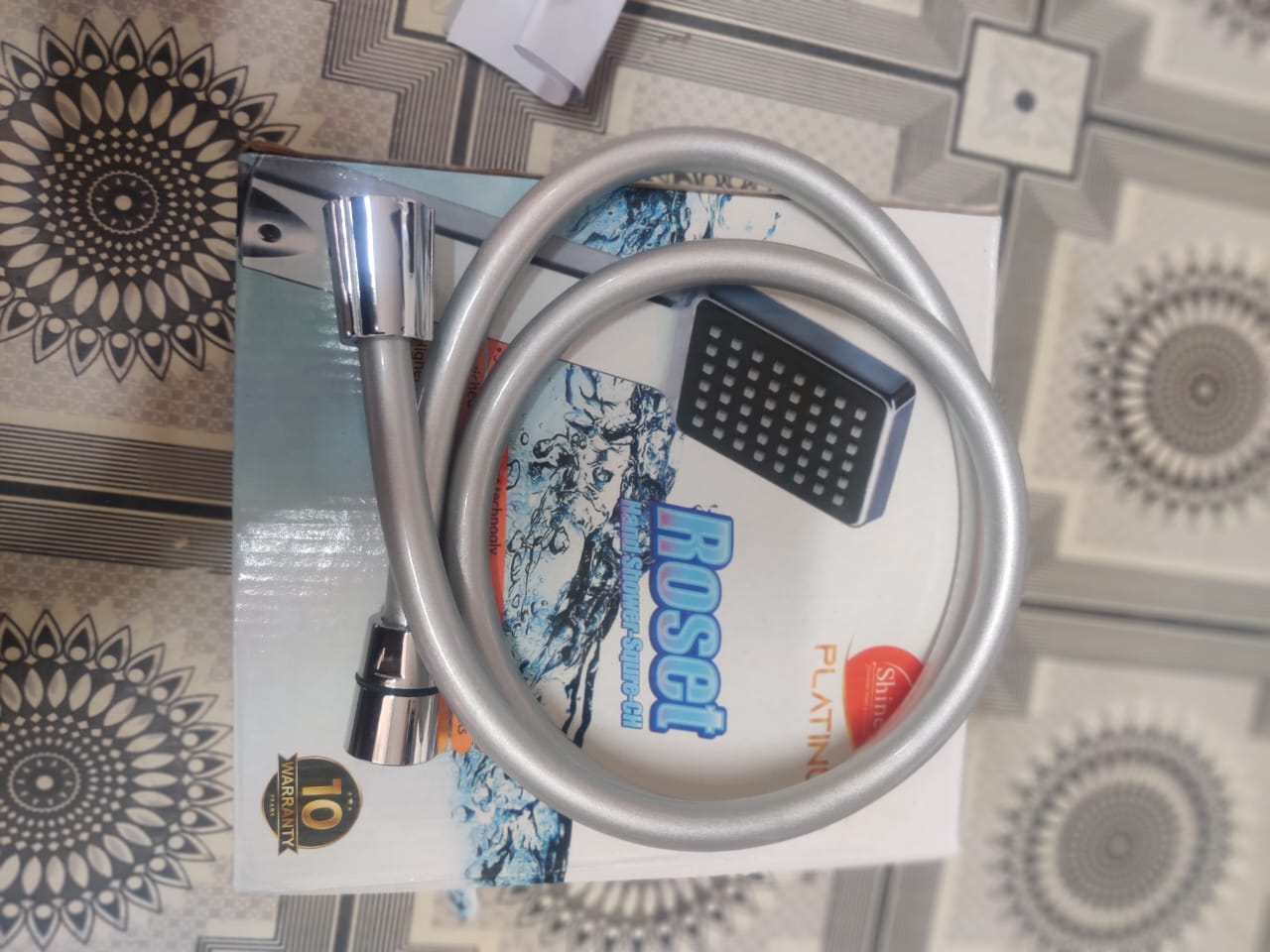 Picture of PLATINUM BATHROOM  HAND SHOWER (Silver)