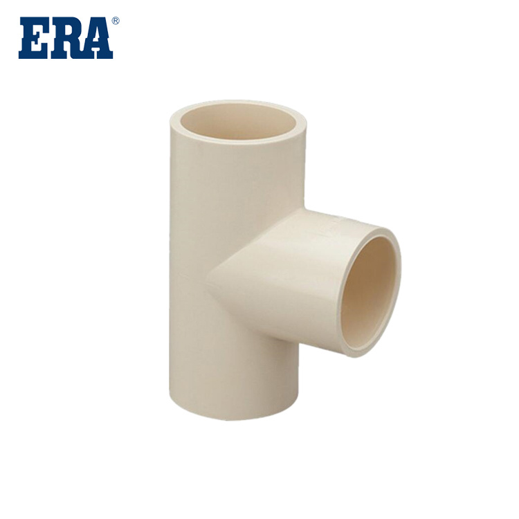 Picture of CPVC 3/4 INCH PLAIN TEE ERA 6 PCS (Off White)