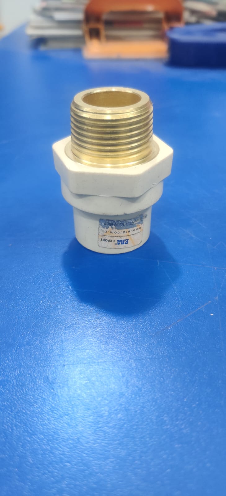 Picture of ERA 3/4 CPVC MALE BRASS ADAPTAR (Ivory)