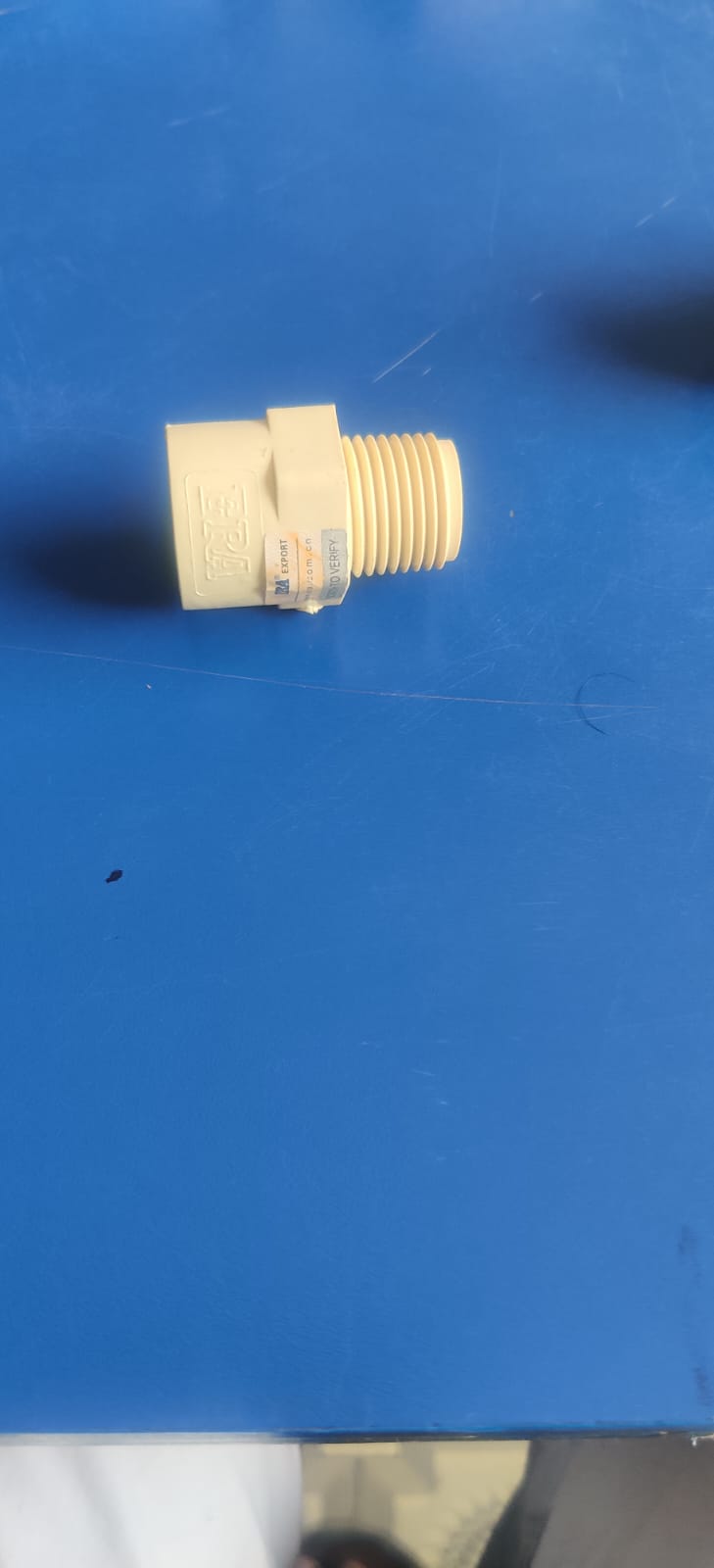 Picture of ERA 1/2X3/4 CPVC THREAT MALE ADAPTAR (Ivory)
