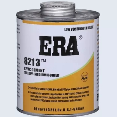 Picture of ERA CPVC SOLVENT CEMENT FOR FITTINGS 237ML (Yellow)