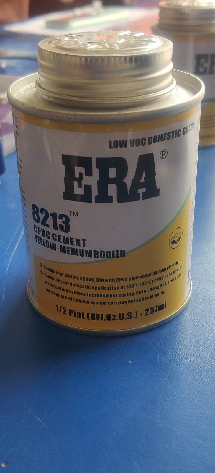 Picture of ERA CPVC 118 ML SOLVENT CEMENT (Yellow)