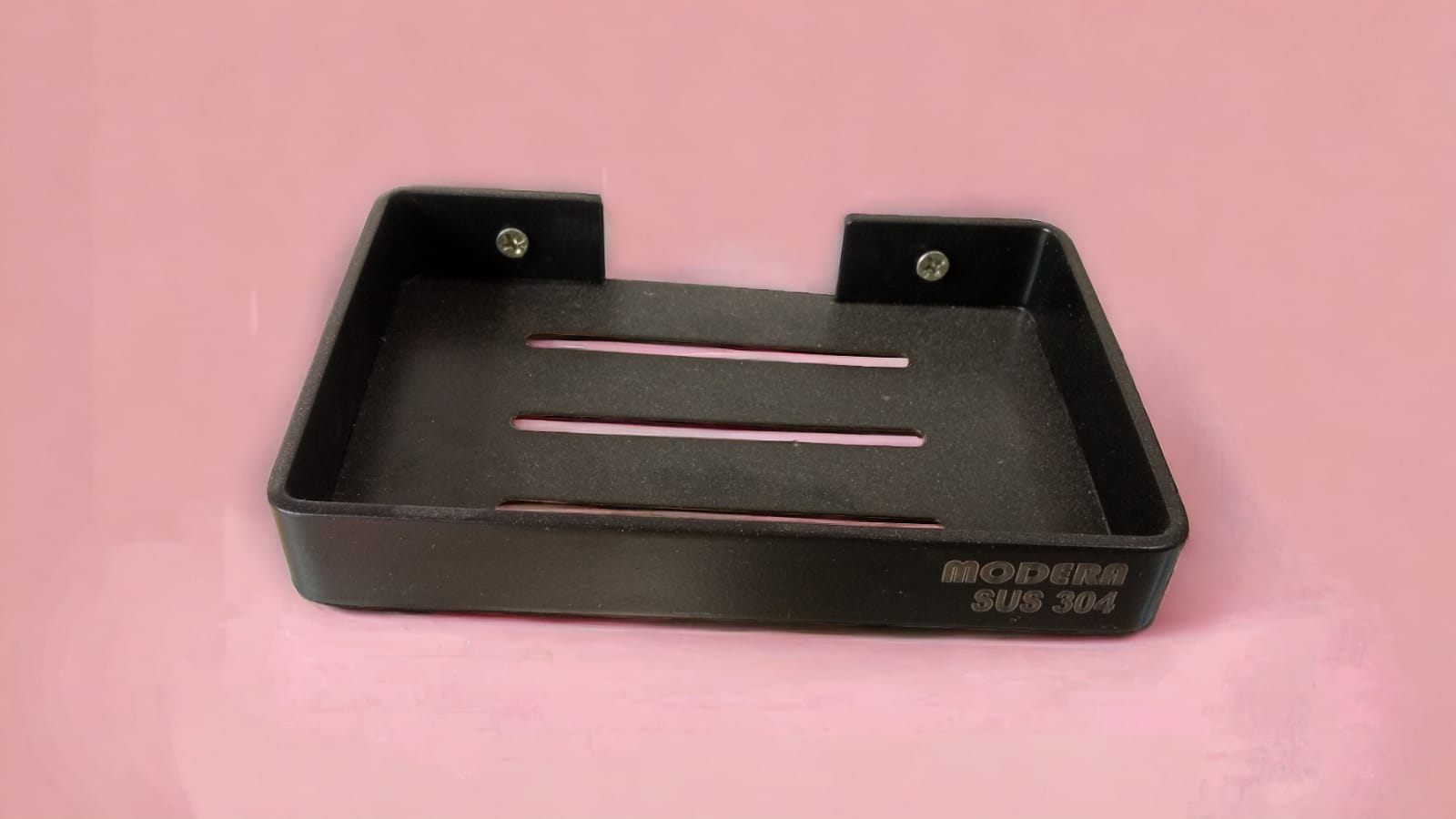 Picture of Wall Mounted Stainless Steel Soap Case black (Black)