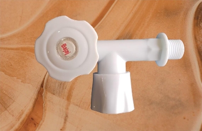 Picture of BAJAJ TWO IN ONE BIB COCK (White)