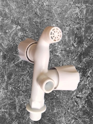 Picture of BAJAJ TWO IN ONE BIB COCK (White)