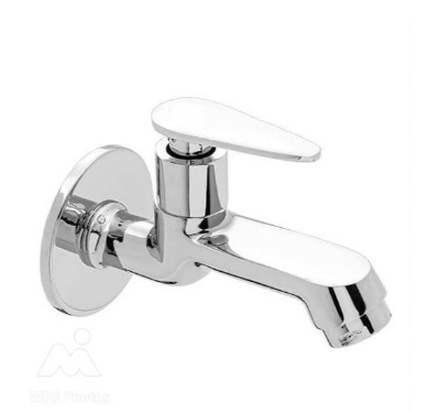 Picture of LUXURY BRASS WATER TAP SQUARE SHAPE (Silver)