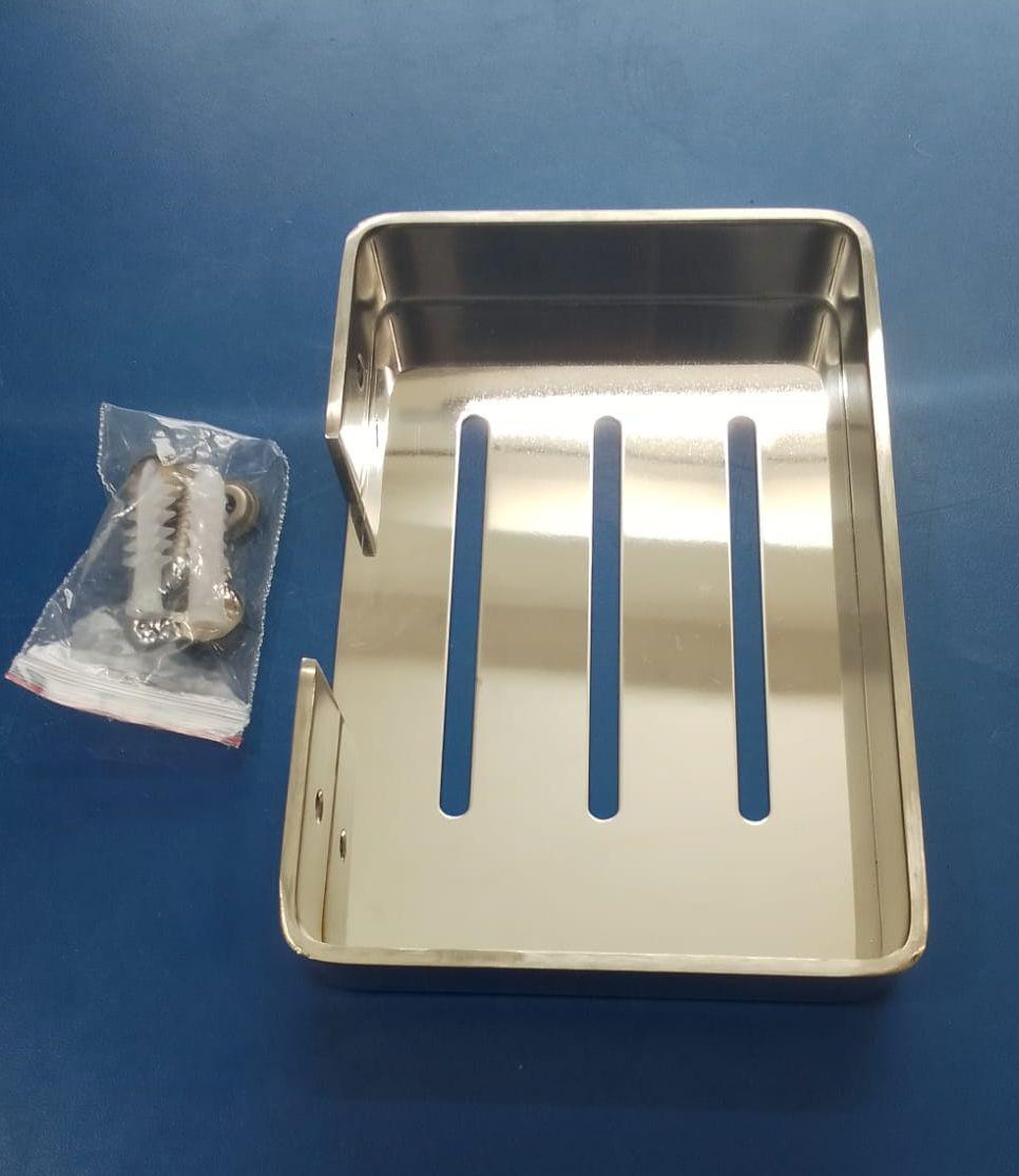 Picture of Heavy Sus 304 Soap case/ Soap Dish (Silver)