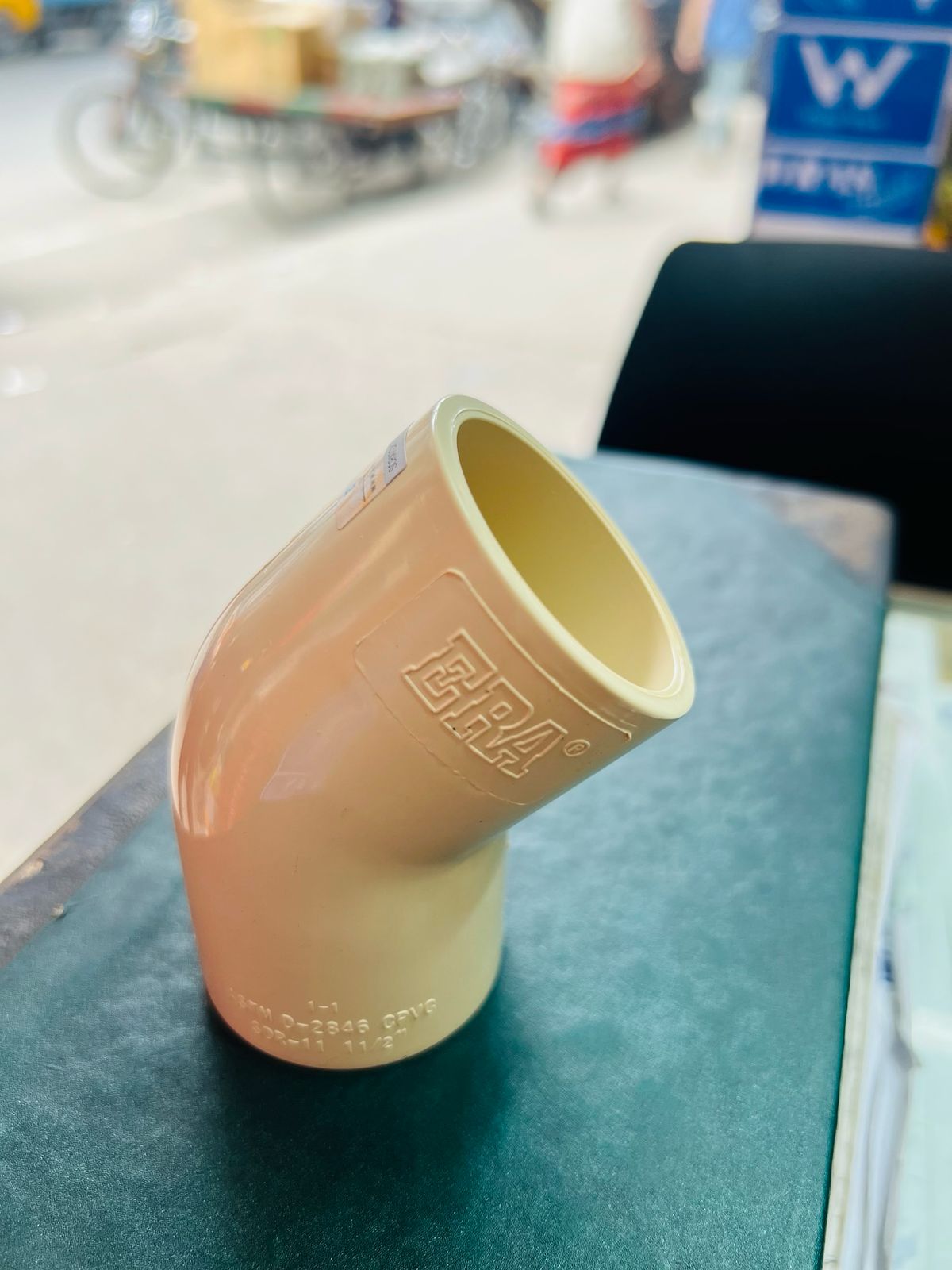 Picture of ERA 1½ Inch 45 Degree Elbow for CPVC Pipes (Cream)