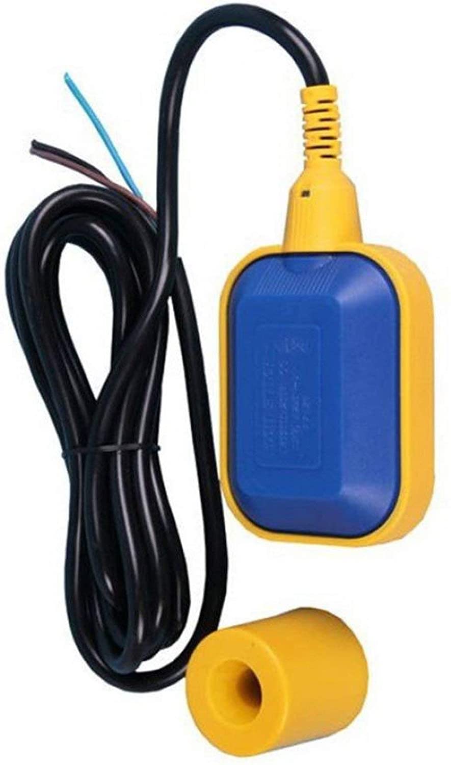 Picture of Float Auto Switch Fluid Water Level Sensor Controller For Water Pump/Motor With Weight & cable Water Tank Controller Fully Automatic float level water controller switch (Blue)