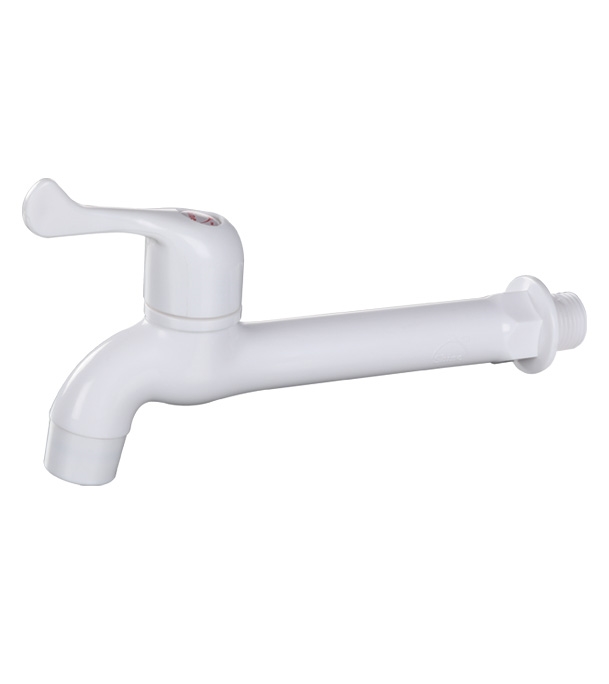 Picture of HANDLE SINK BIB COCK (White)