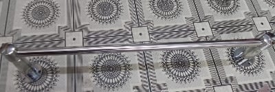 Picture of Towel Bar, Stainless Steel towel rail , Wall Mounted Stainless Steel (Size : 60cm) (Silver)