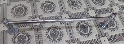 Picture of Conceal brass minar towel rail, Towel Bar Wall Mounted Stainless Steel Towel Rack (size:23 inch) (Silver)