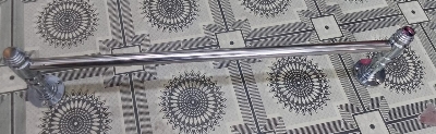 Picture of Conceal brass minar towel rail, Towel Bar Wall Mounted Stainless Steel Towel Rack (size:23 inch) (Silver)
