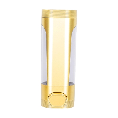 Picture of Wall Mounted Soap Dispenser 400ml Shower Dispenser for Family Shower Kitchen Gold | Soap Dishes & Dispensers | Bath-china