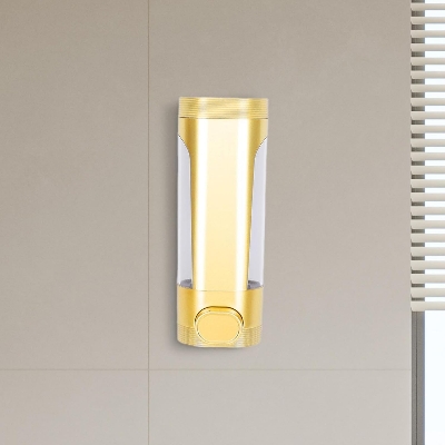 Picture of Wall Mounted Soap Dispenser 400ml Shower Dispenser for Family Shower Kitchen Gold | Soap Dishes & Dispensers | Bath-china