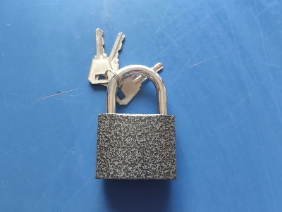 Picture of 63MM CHINA TIP LOCK (Black)