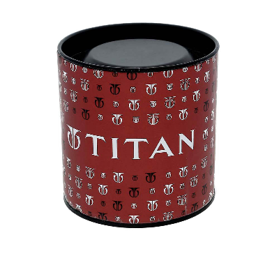 Picture of Titan 1647Ym01 Quartz Analog Silver Dial Stainless Steel Strap Watch For Men