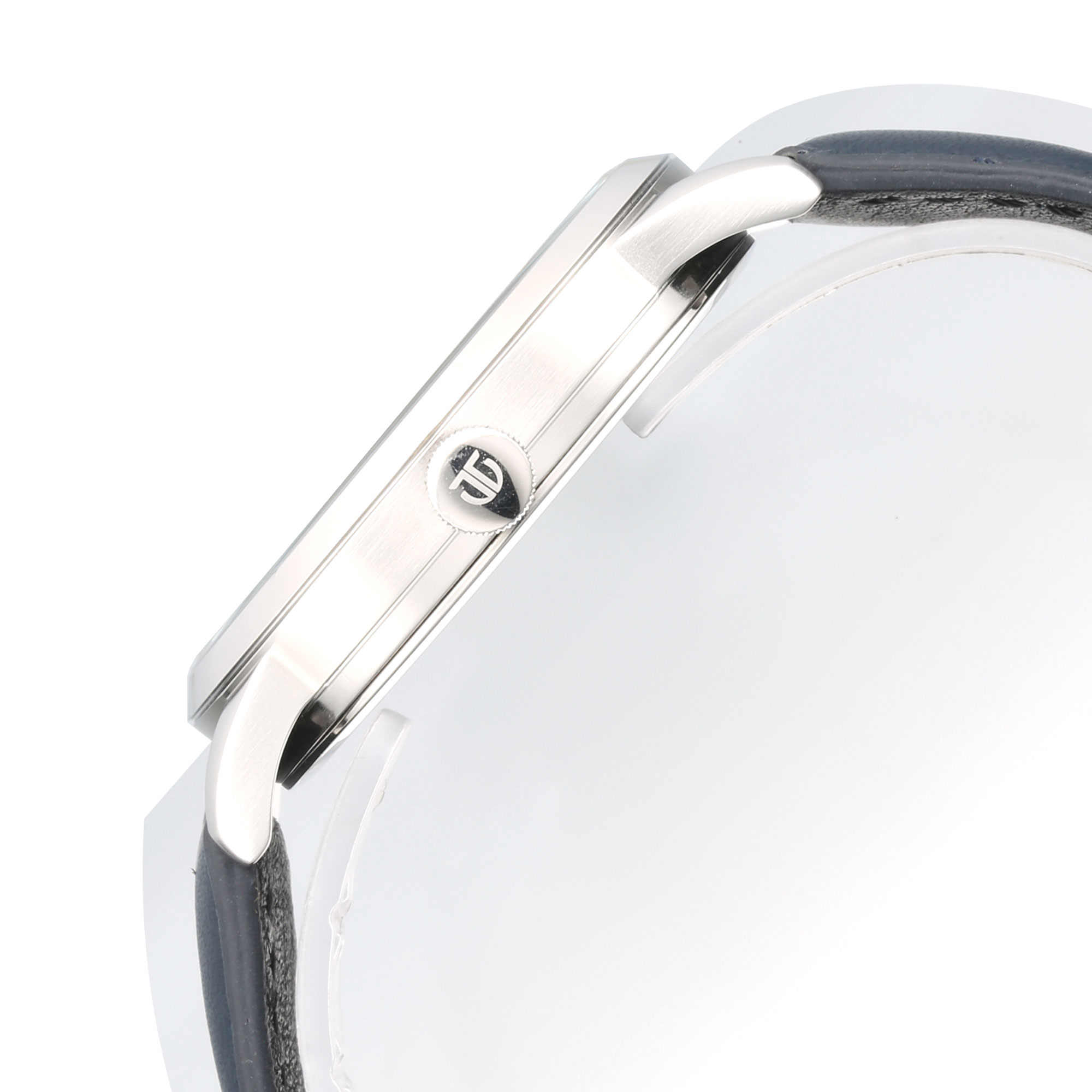 Picture of Titan 1806Sl14 Octane Quartz Analog With Date Blue Dial With Blue Leather Strap Watch For Men