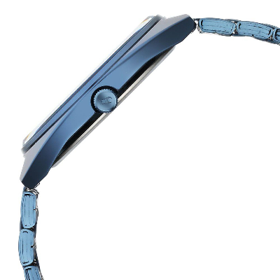 Picture of Fastrack Snob X Blue Dial Metal Strap Watch for Guys