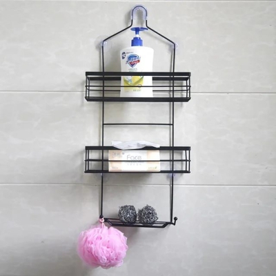 Picture of Classic Metal Shower Caddy- 1pc (Black)