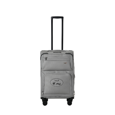 Picture of Travello Premium Soft Suitcase 24" Gray