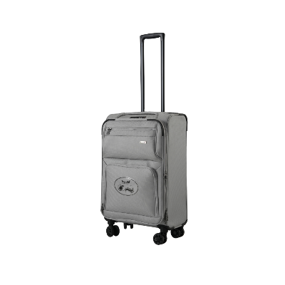 Picture of Travello Premium Soft Suitcase 24" Gray