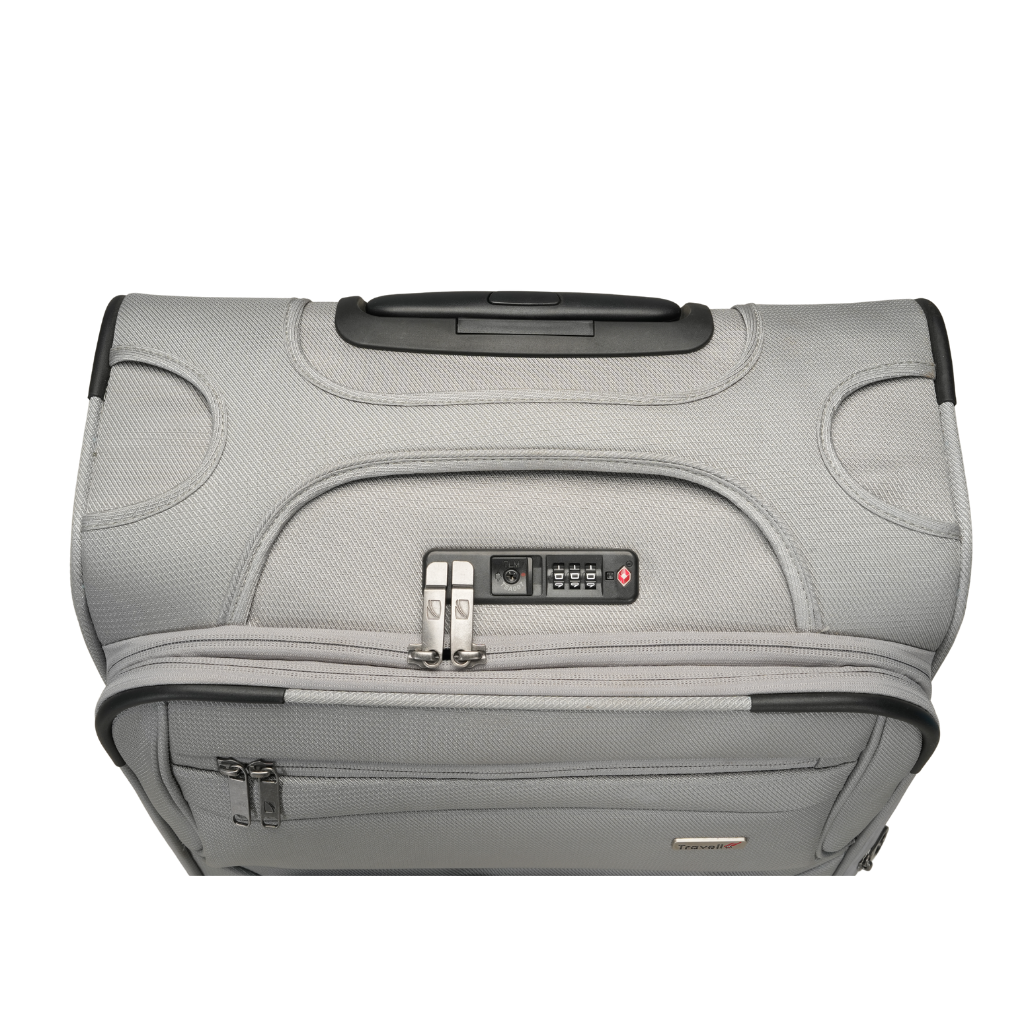 Picture of Travello Premium Soft Suitcase 24" Gray