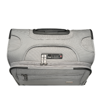 Picture of Travello Premium Soft Suitcase 24" Gray