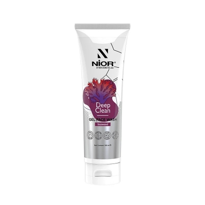 Picture of Nior DC Seaweed Gel Face Wash 100ml