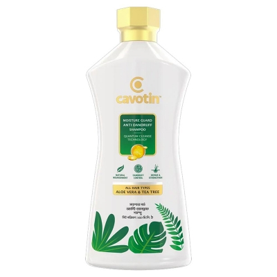 Picture of Cavotin Moisture-Guard Anti-Dandruff Shampoo  250ml Bd