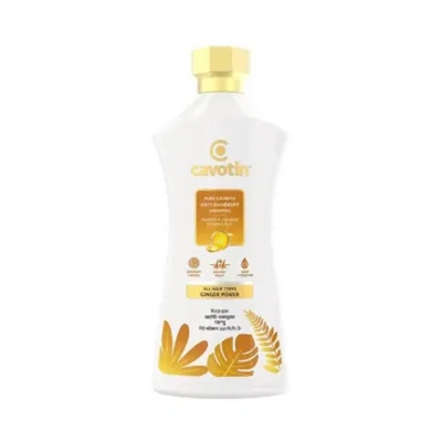 Picture of Cavotin Pure Growth Anti-Dandruff Shampoo 250ml Bd