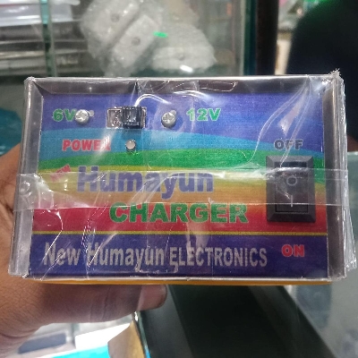 Picture of 6V/12V Lead Acid Battery Charger - Battery (Multicolor)