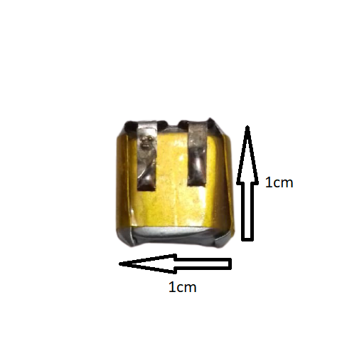 Picture of 3.7V 50mAh Mini Bluetooth Headset Battery or Bluetooth Circuit Battery & Wireless Air Dots Battery (Silver)