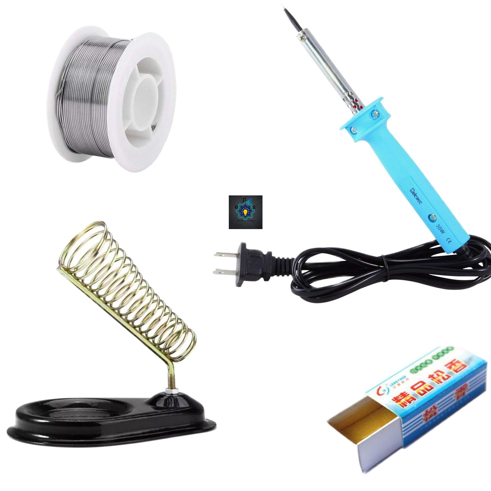 Picture of Soldering Tool Kit- Combo (Multicolor)