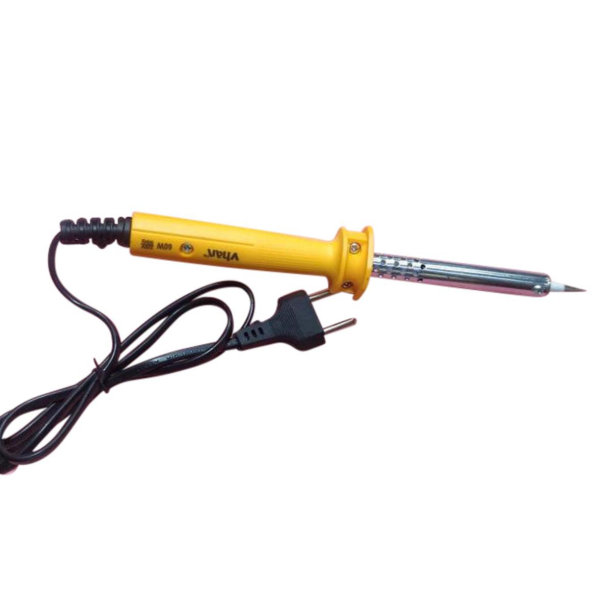 Picture of Soldering Iron - Yellow and Silver (Yellow)
