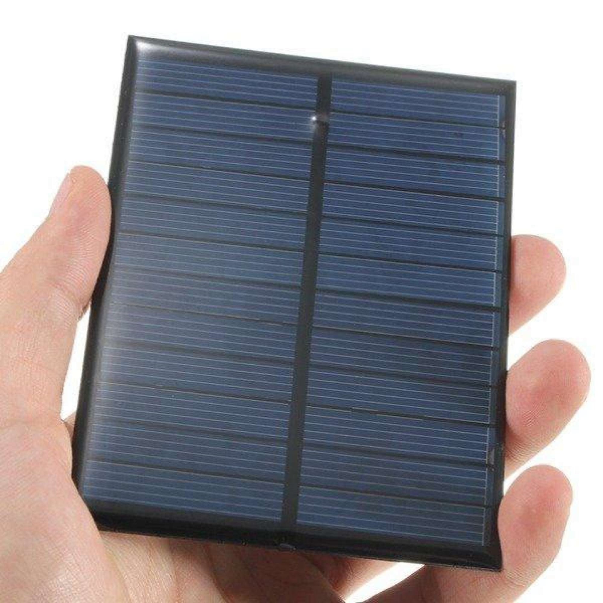 Picture of Mini Solar Panel Photovoltaic Panel (DIY Kit) 6V (Black)