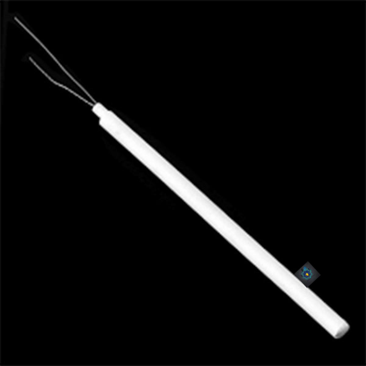 Picture of Electric Soldering Iron Coil 40W Ceramic Heating Element Internal Heated Ceramic Core (White)