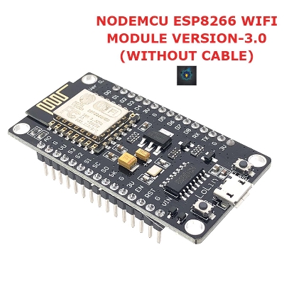 Picture of NODEMCU V2 - LUA BASED ESP8266 DEVELOPMENT (Silver)