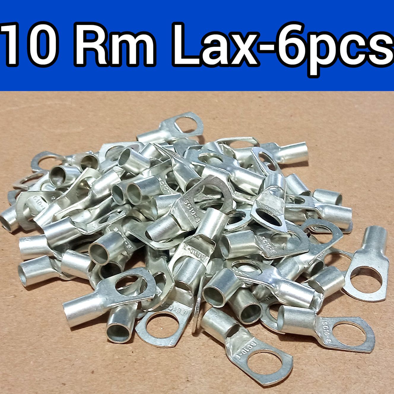 Picture of ips-ups Ring Terminals 10-8 rm(6pis) (Silver)