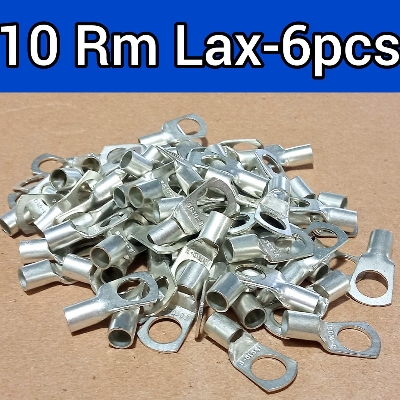 Picture of ips-ups Ring Terminals 10-8 rm(6pis) (Silver)