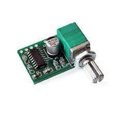 Picture of PAM8403 Amplifier with Volume Control (Silver)